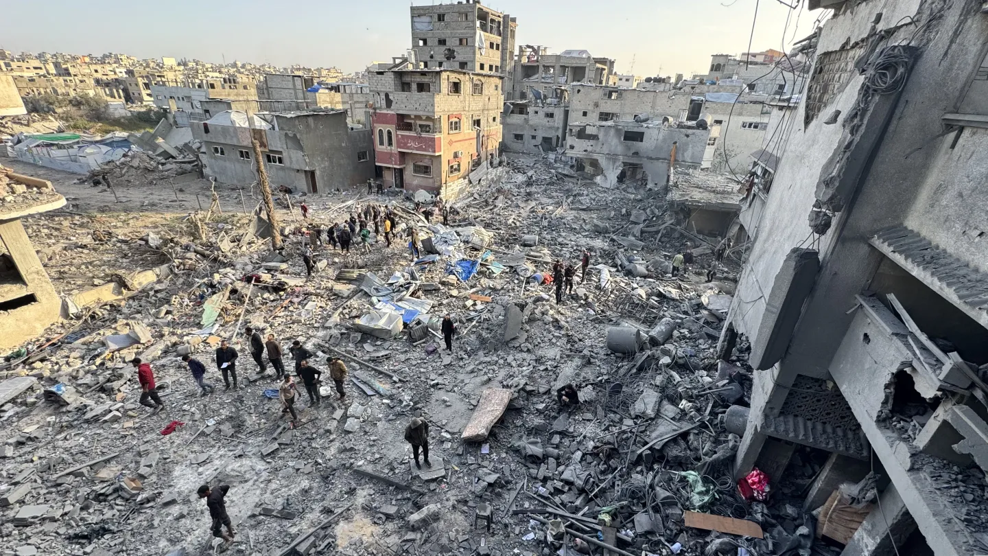 حماس: إسرائيل اغتالت عدداً من قياداتنا في غزة بشكل مباشر بقصف همجي وغادر