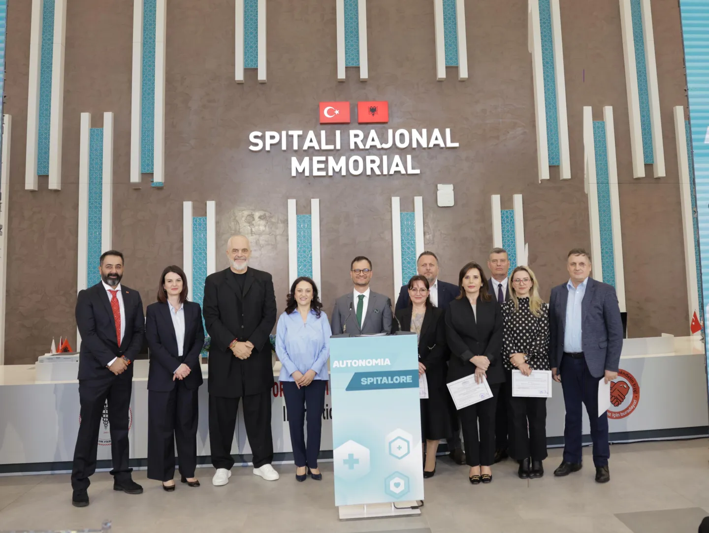 Spitali Rajonal Memorial në Fier merr kartën e autonomisë financiare
