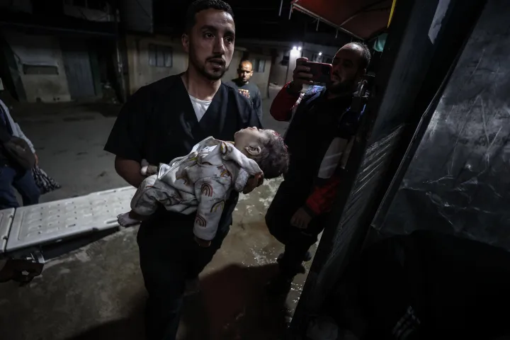 Images of babies killed by Israel emerge from Gaza