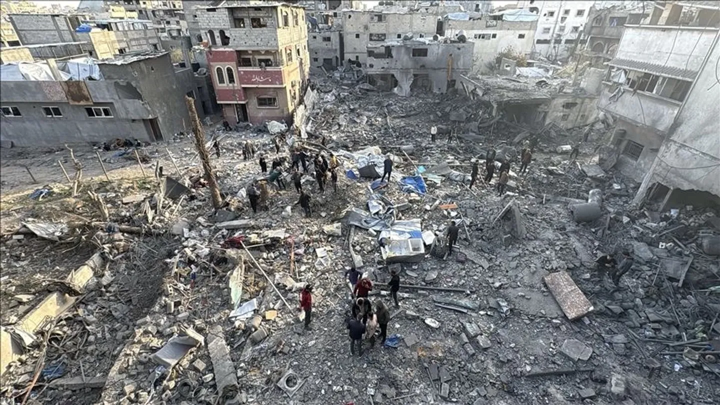 Hamasi bën thirrje për protesta globale kundër rifillimit të gjenocidit izraelit në Gaza