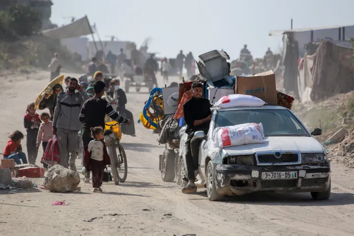 Norway denounces Israeli air strikes on Gaza  