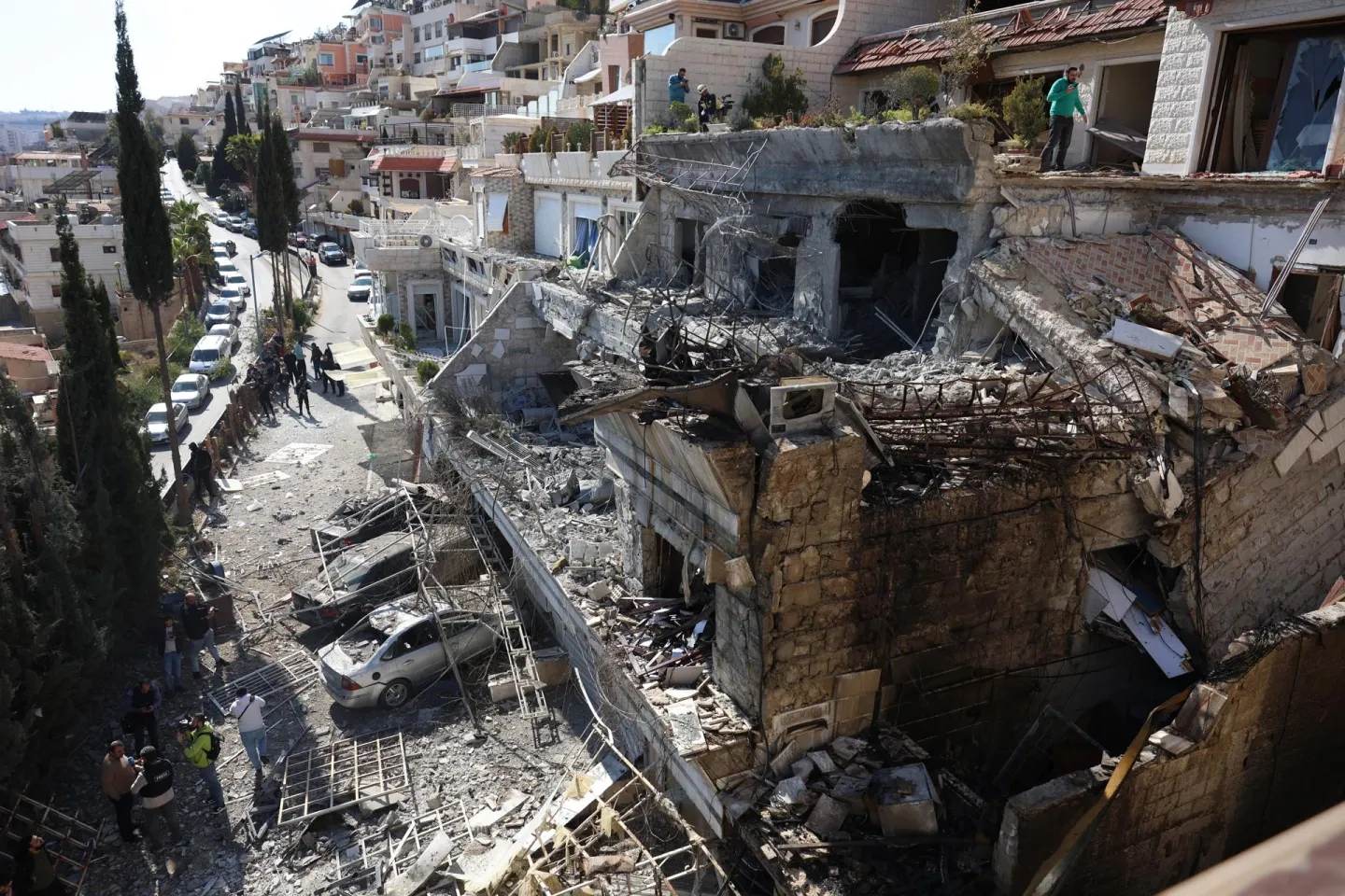 Israel vuelve a atacar el sur de Siria dejando al menos 3 muertos y heridos