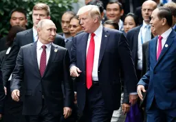 Трамп и Путин выручают рубль
