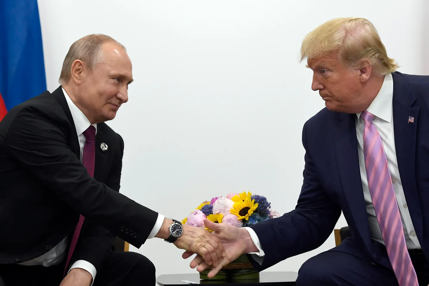 Trump dan Putin sedia untuk panggilan 'kritikal' untuk bincang gencatan senjata di Ukraine