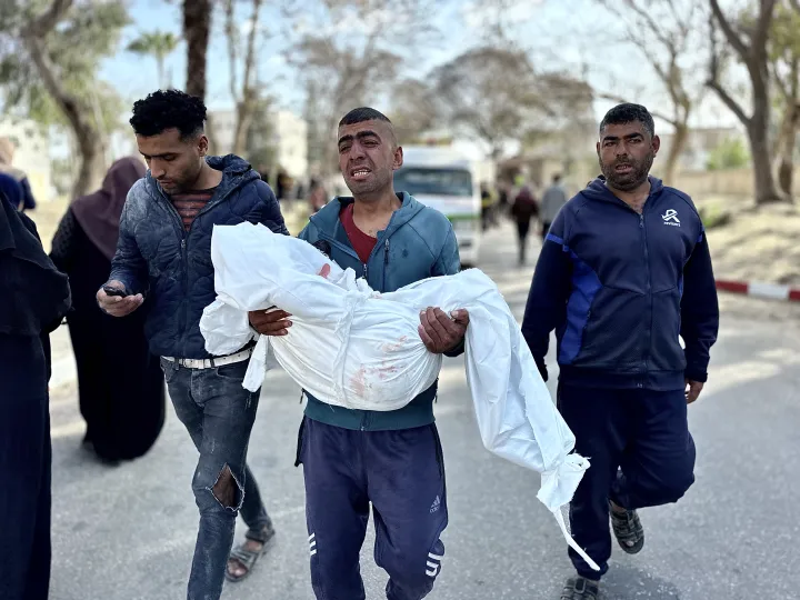 Medical facilities in Gaza 'overwhelmed' after Israel's brutal strikes: Red Cross