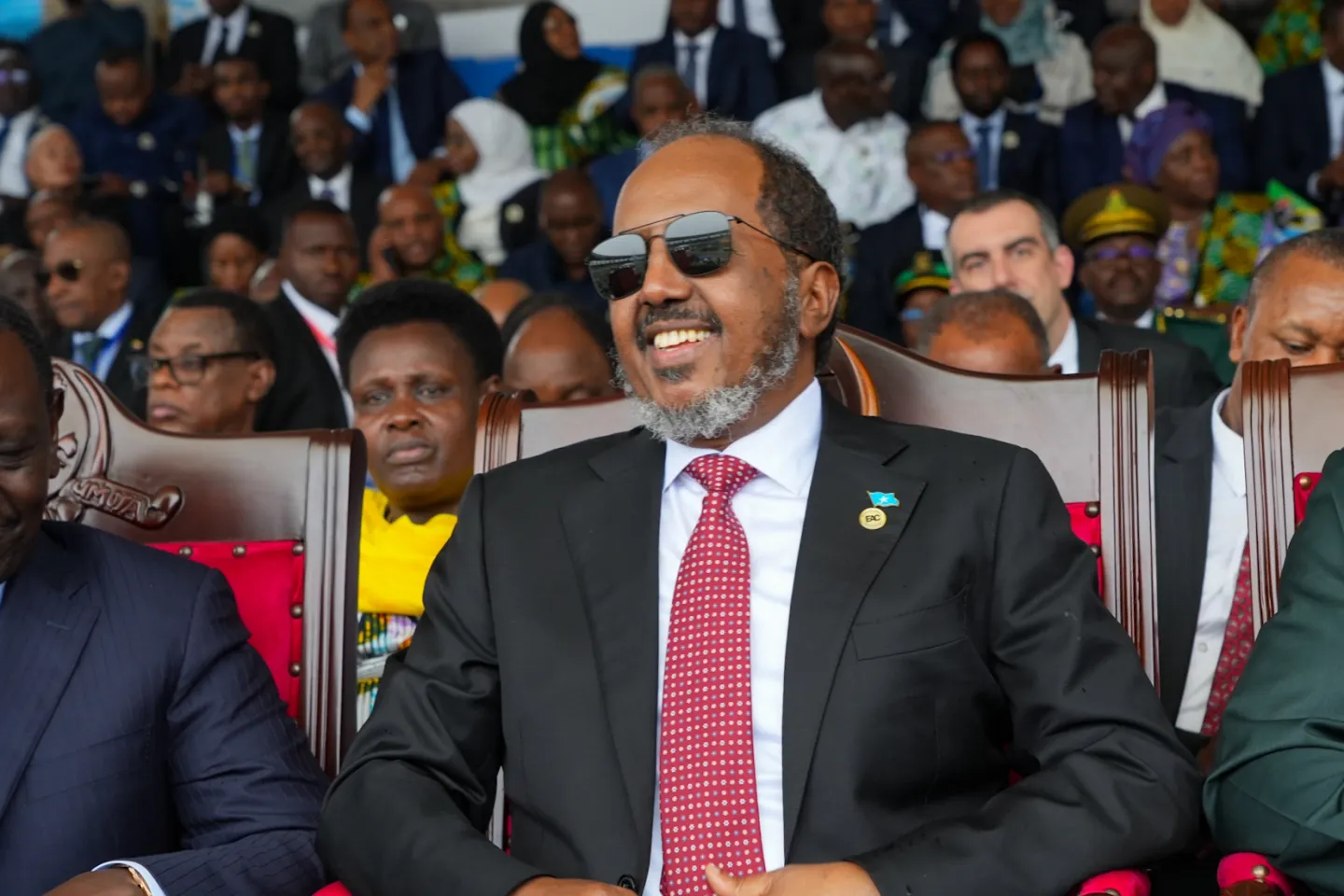 Rais wa Somalia Hassan Sheikh Mohamud aponea chupuchupu jaribio la kuuwawa