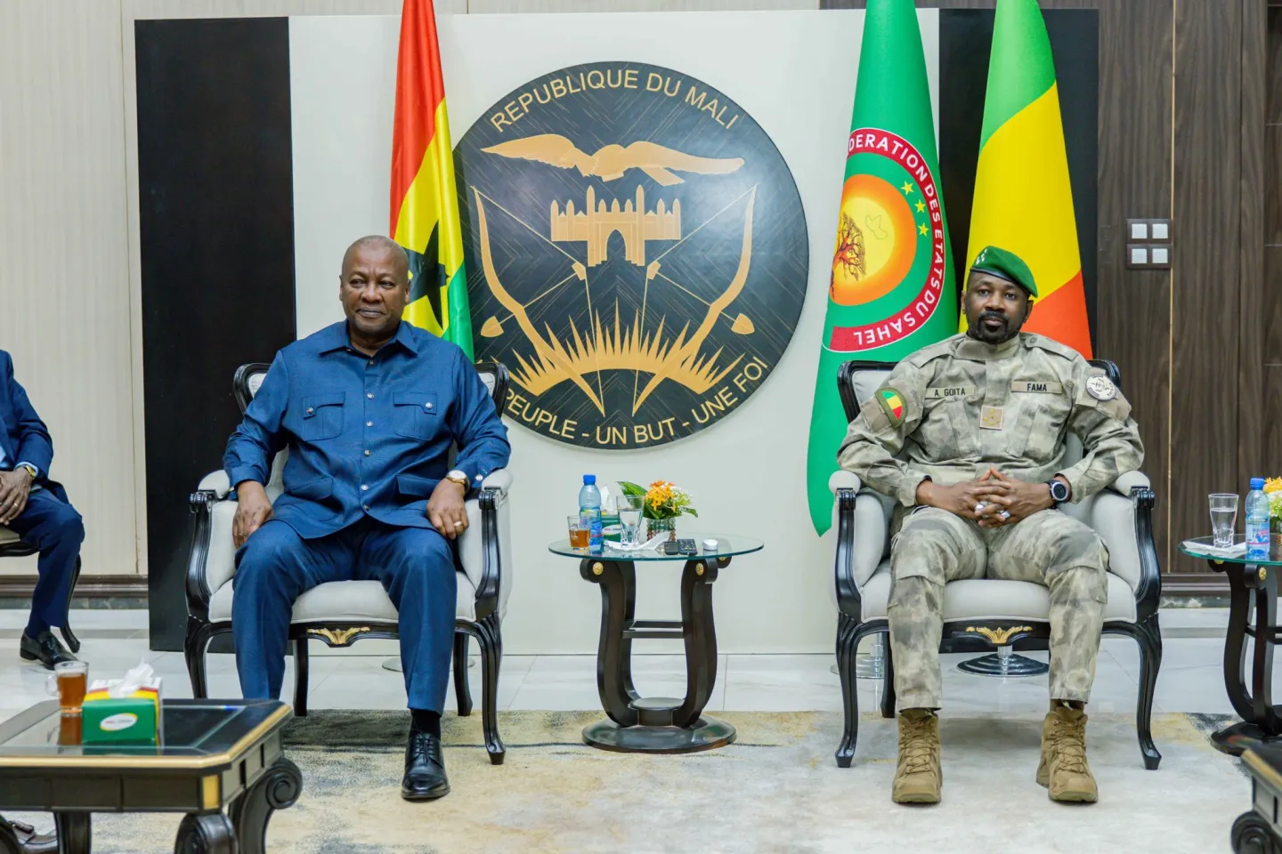 John Mahama au Sahel : une tournée pour préparer les futures négociations CEDEAO - AES ?