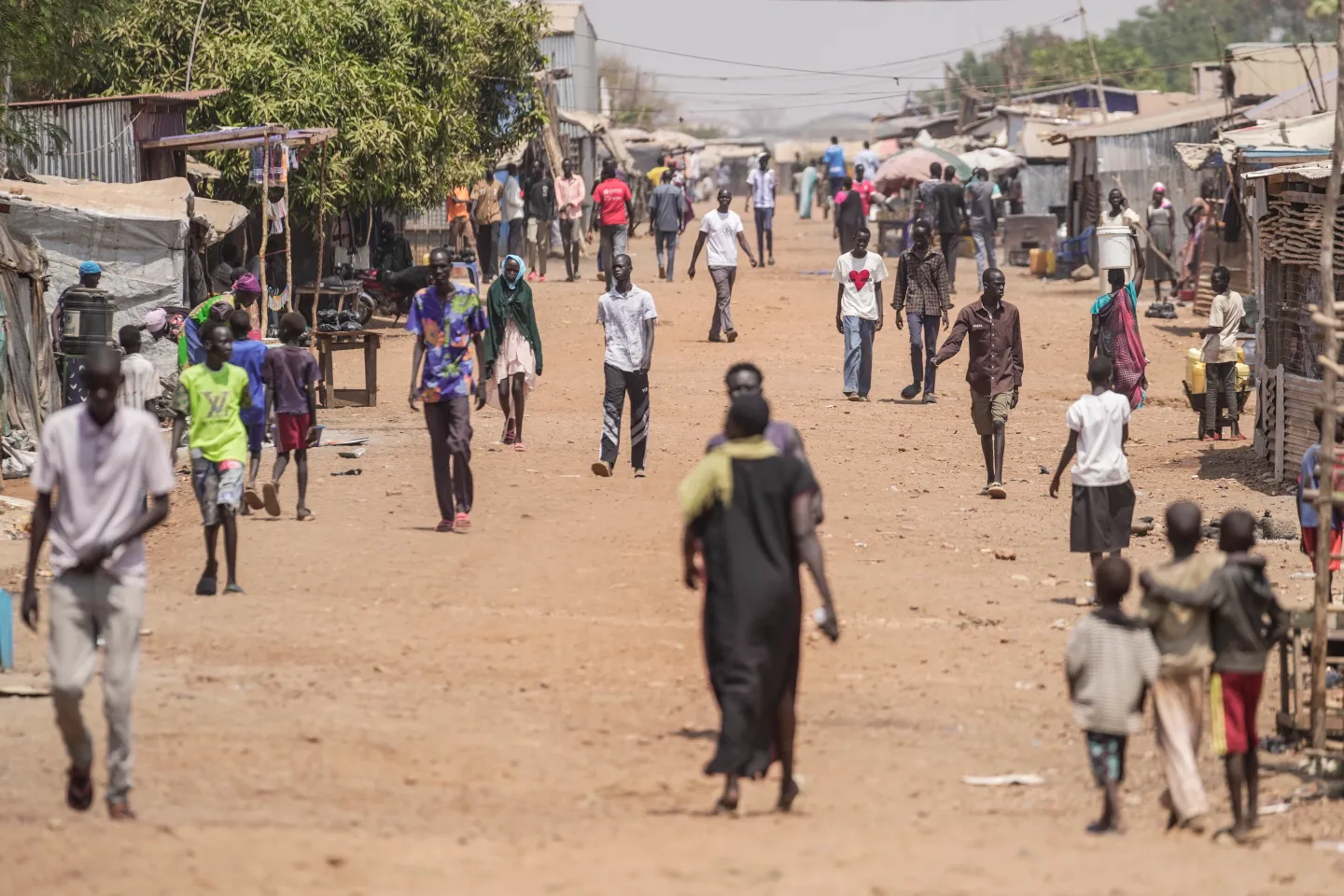 Violence in South Sudan displaces 165,000 people in three months: UN