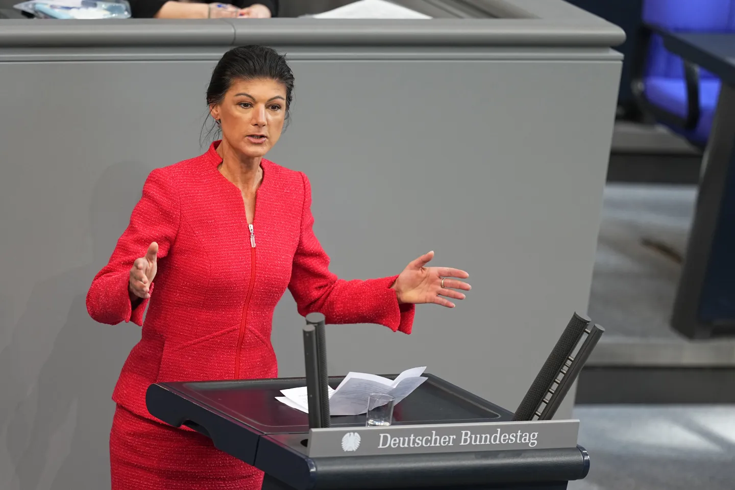 BSW verabschiedet sich mit Paukenschlag aus dem Bundestag