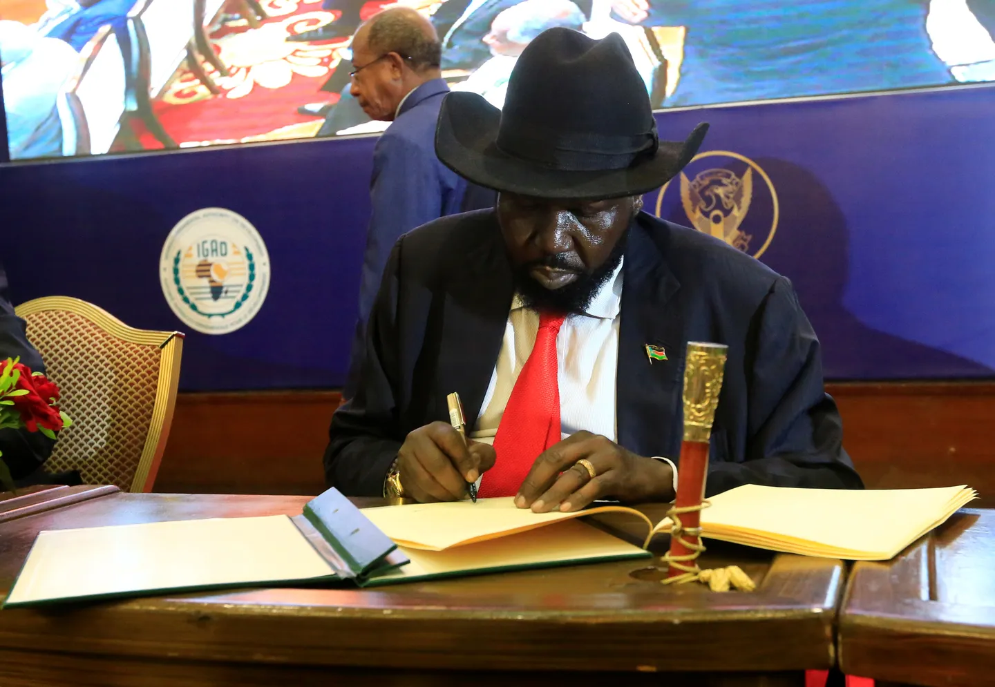 Soudan du Sud : Le président du Salva Kiir limoge son vice-président