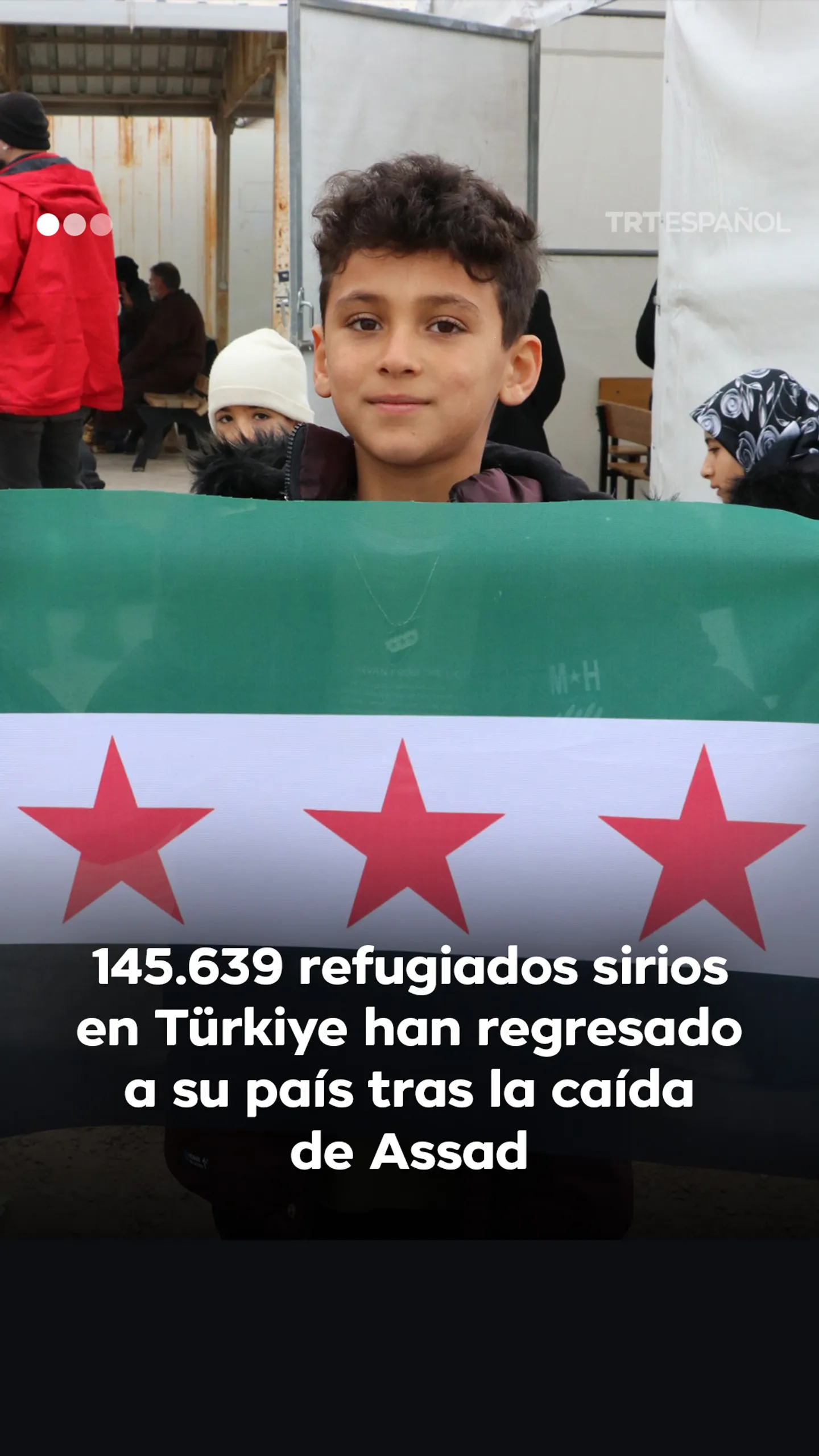 145.639 sirios en Türkiye regresan a Siria