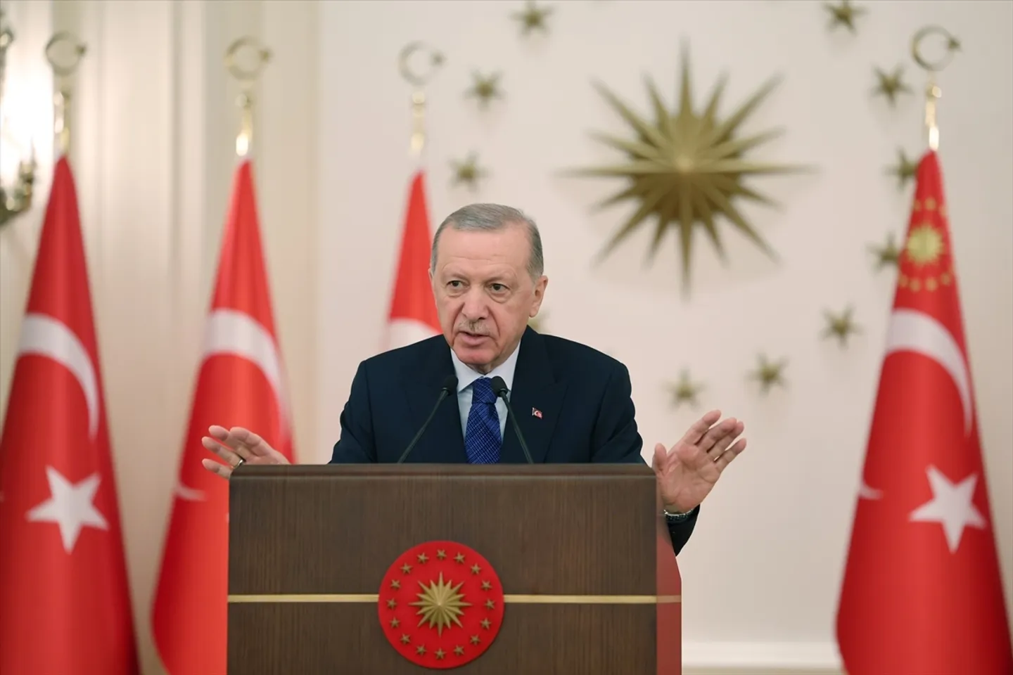 Erdogan condemns Israel’s deadly Gaza strikes, vows accountability