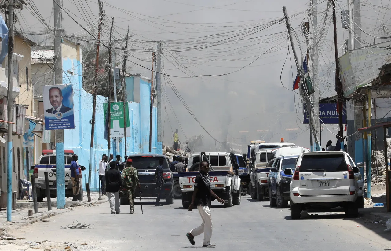Al Shabab targets Somali president's convoy in Mogadishu attack