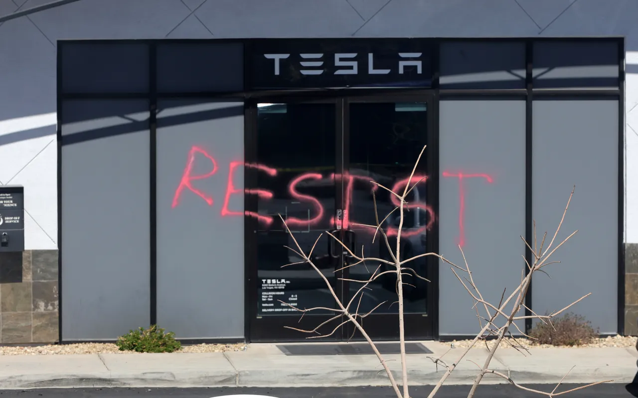 US attorney general slams attacks targeting Tesla vehicles, calls it 'domestic terrorism'