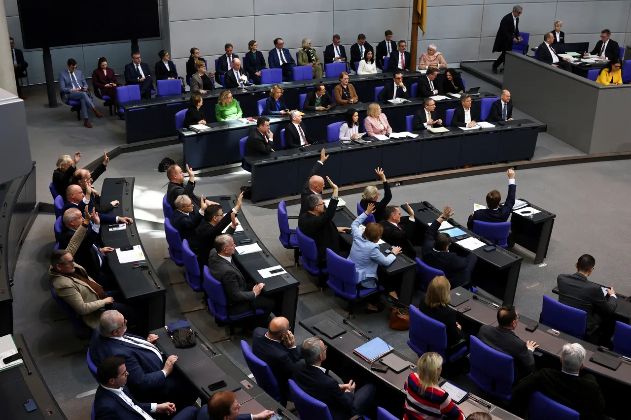 Bundestag gibt grünes Licht für Finanzpaket