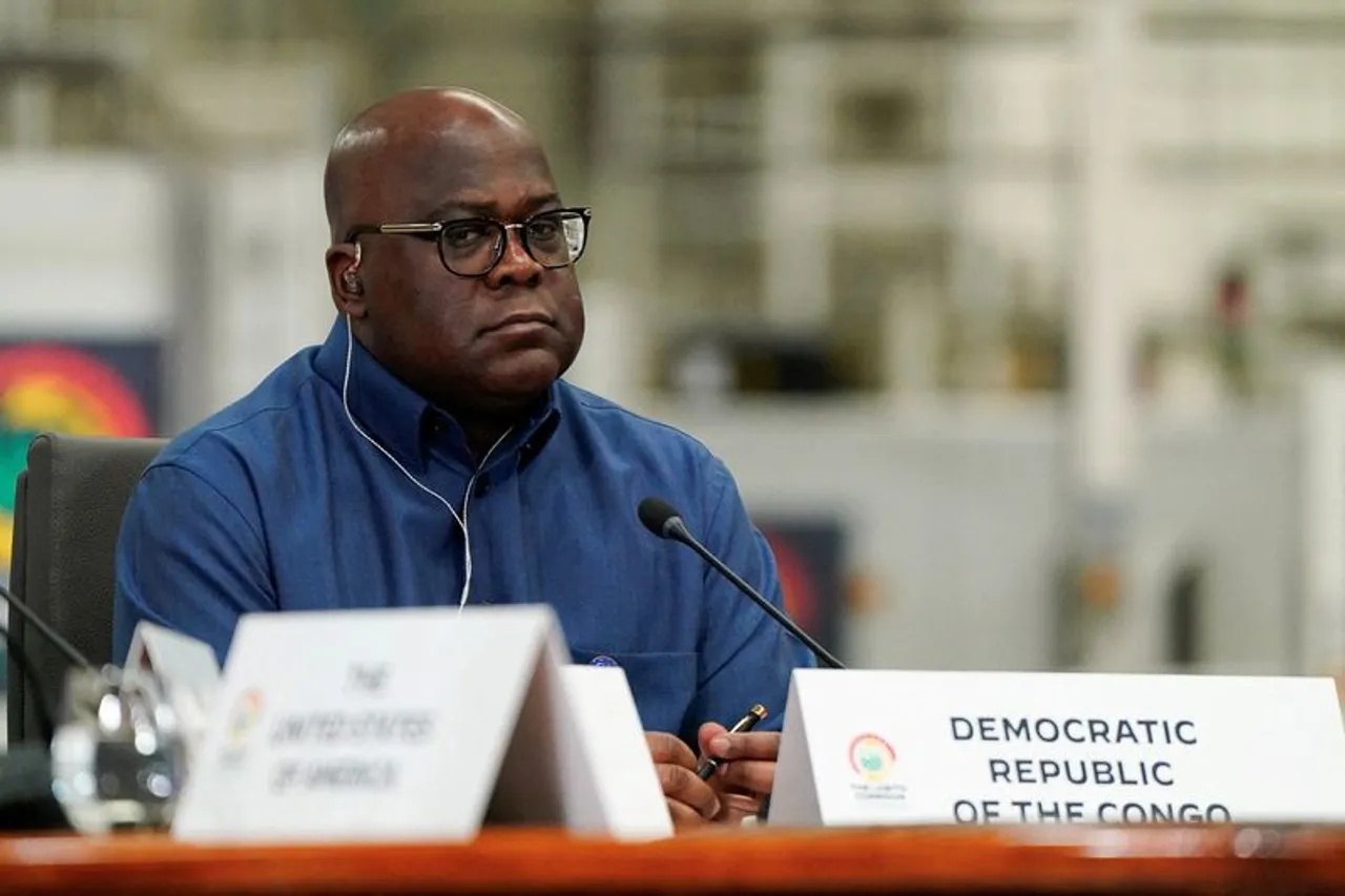 President Tshisekedi urges world to recognise killings in DRC as 'genocide'