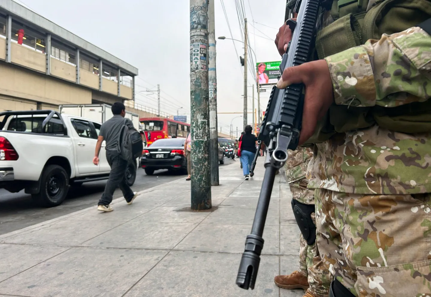 Պերուն Լիմայում 30-օրյա արտակարգ դրություն է հայտարարել հանցագործությունների աճի պատճառով