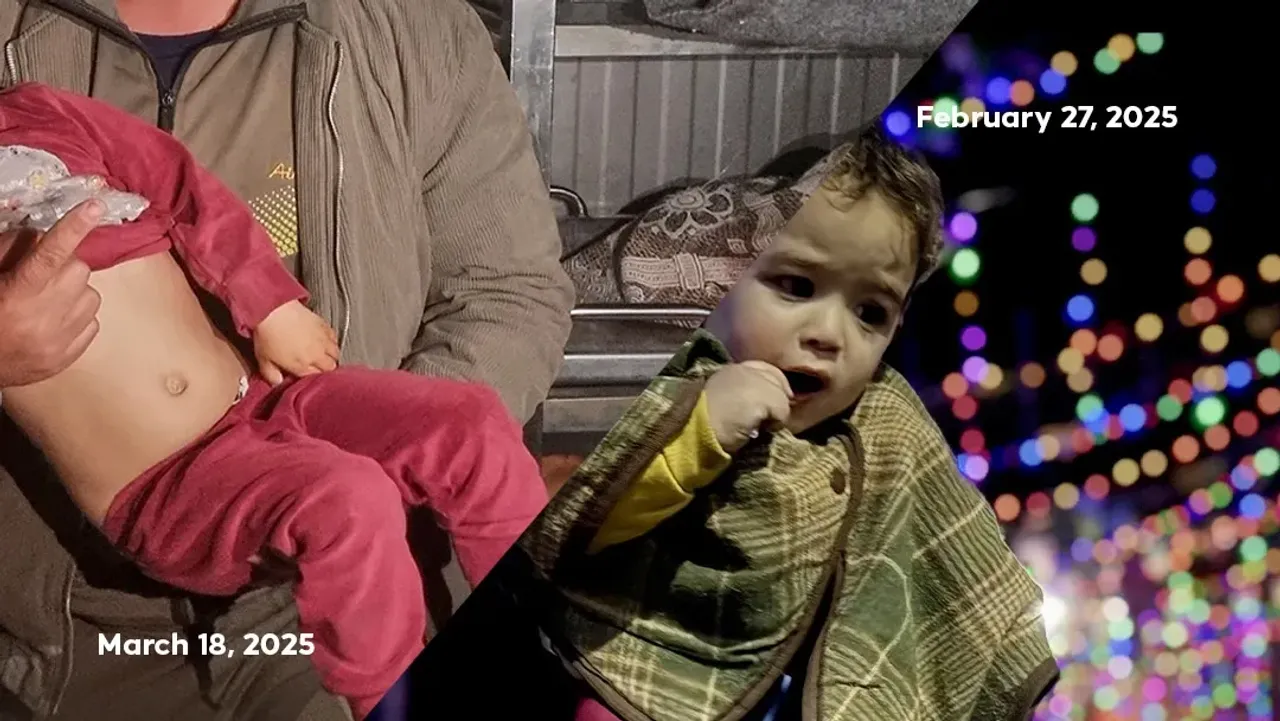 Life and death in Gaza — just an Israeli bomb apart