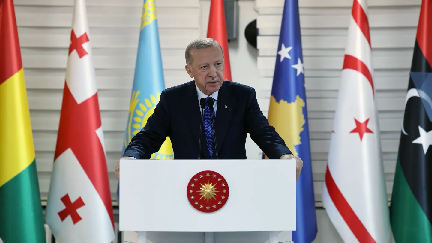 أردوغان: النظام الصهيوني أثبت مجدداً أنه دولة إرهاب.. وسنواجه كل الأطماع الاستعمارية
