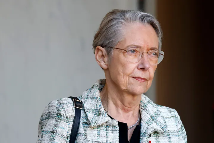 France: Élisabeth Borne quitte les instances de direction de Renaissance