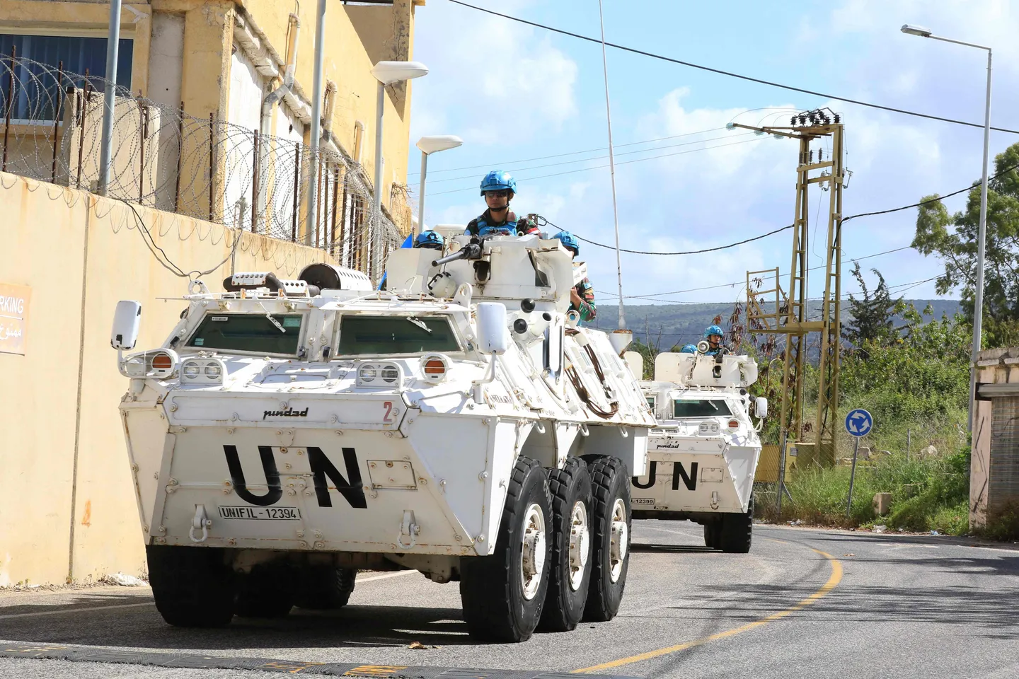 Unifil: Israel greift UN-Mitarbeiter im Libanon an