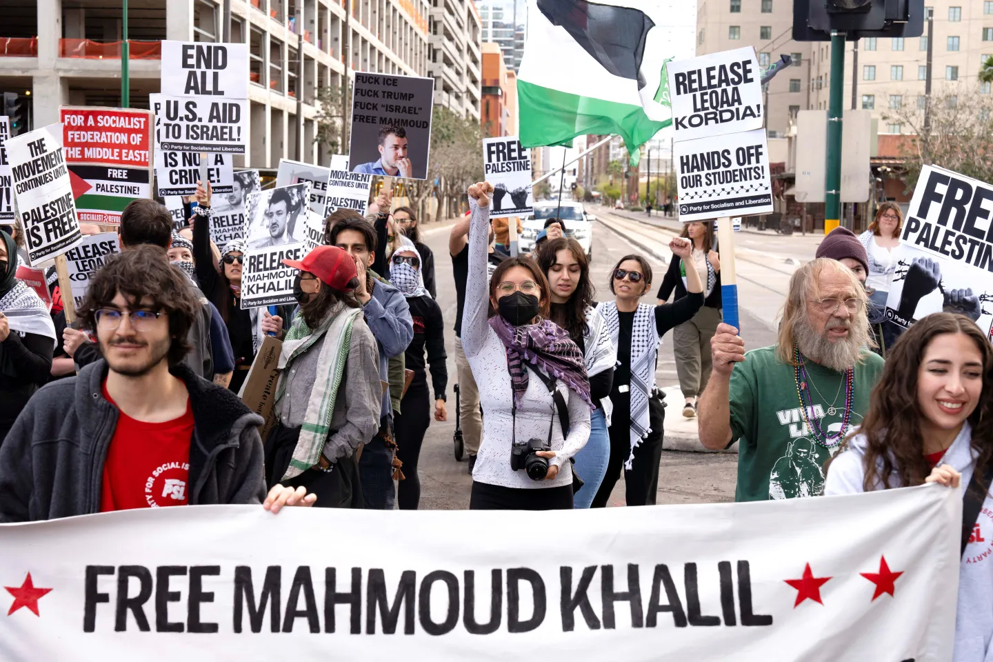 US judge rejects Tump admin bid to toss Columbia student Mahmoud Khalil's legal challenge