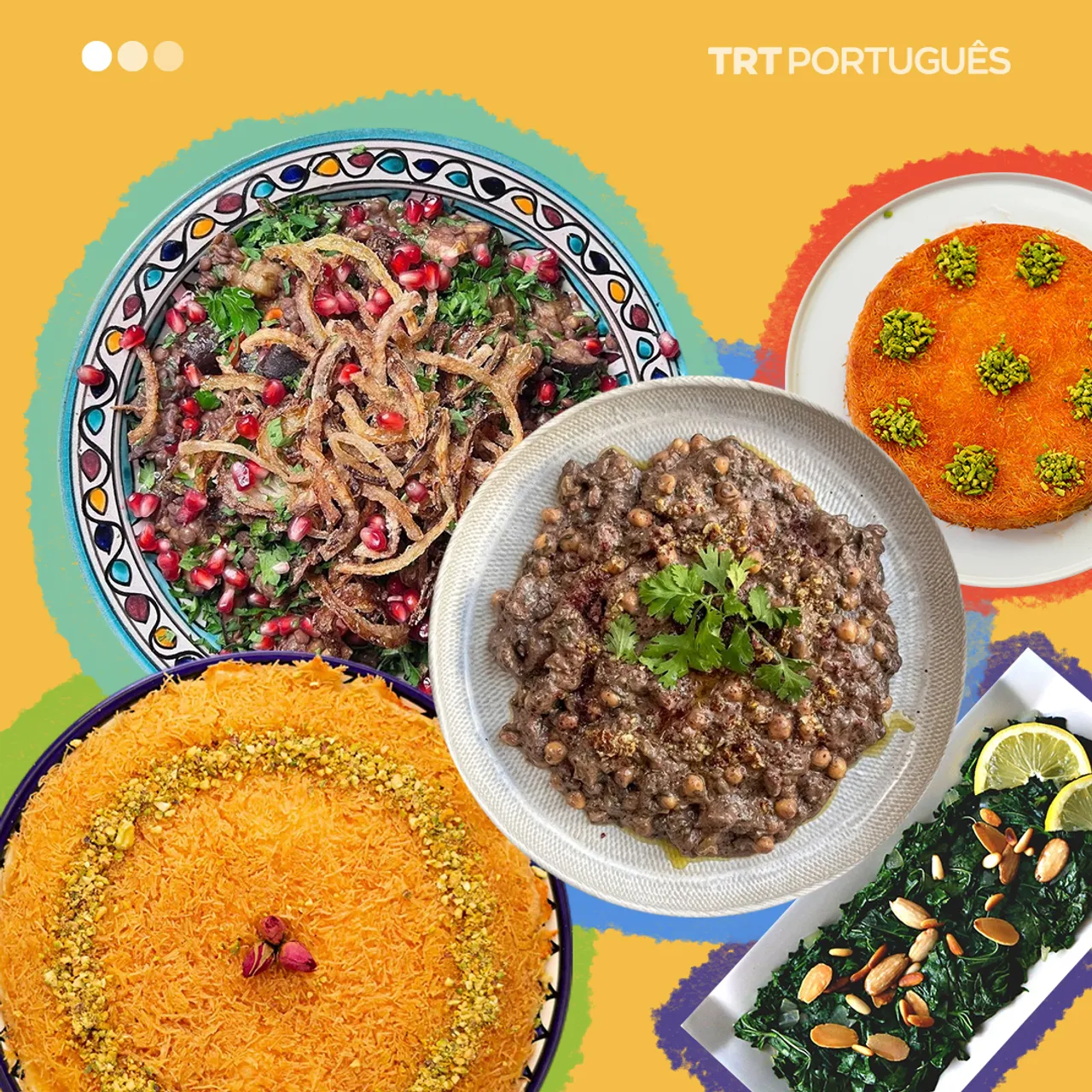Gastronomia de Gaza: Sabores da Resistência