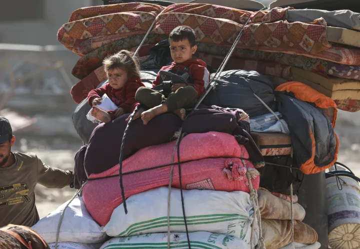 UN official: 64 percent of Gaza under active forced displacement orders