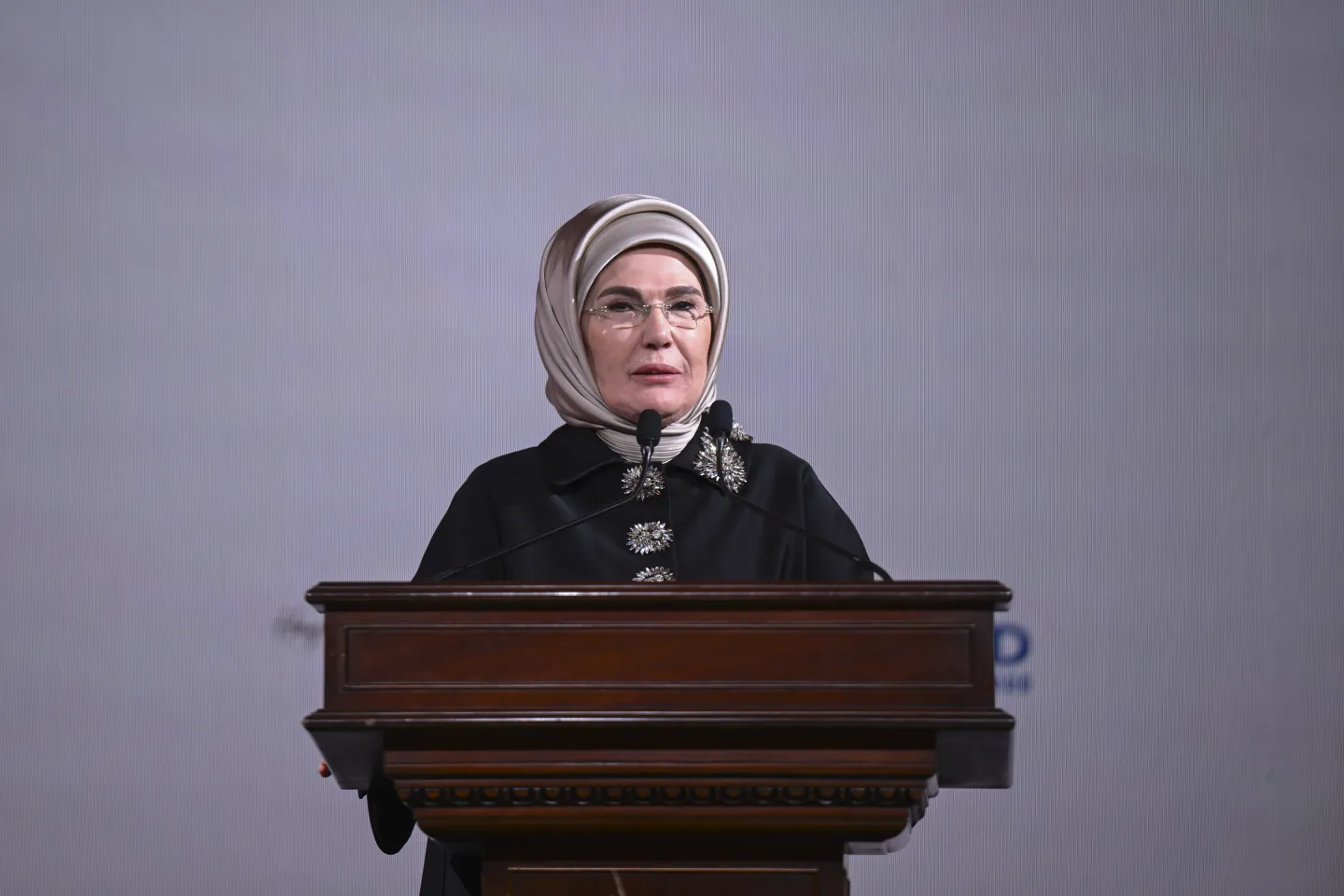 امینه اردوغان: سکوت در برابر جنایت، همدستی با جنایتکاران است