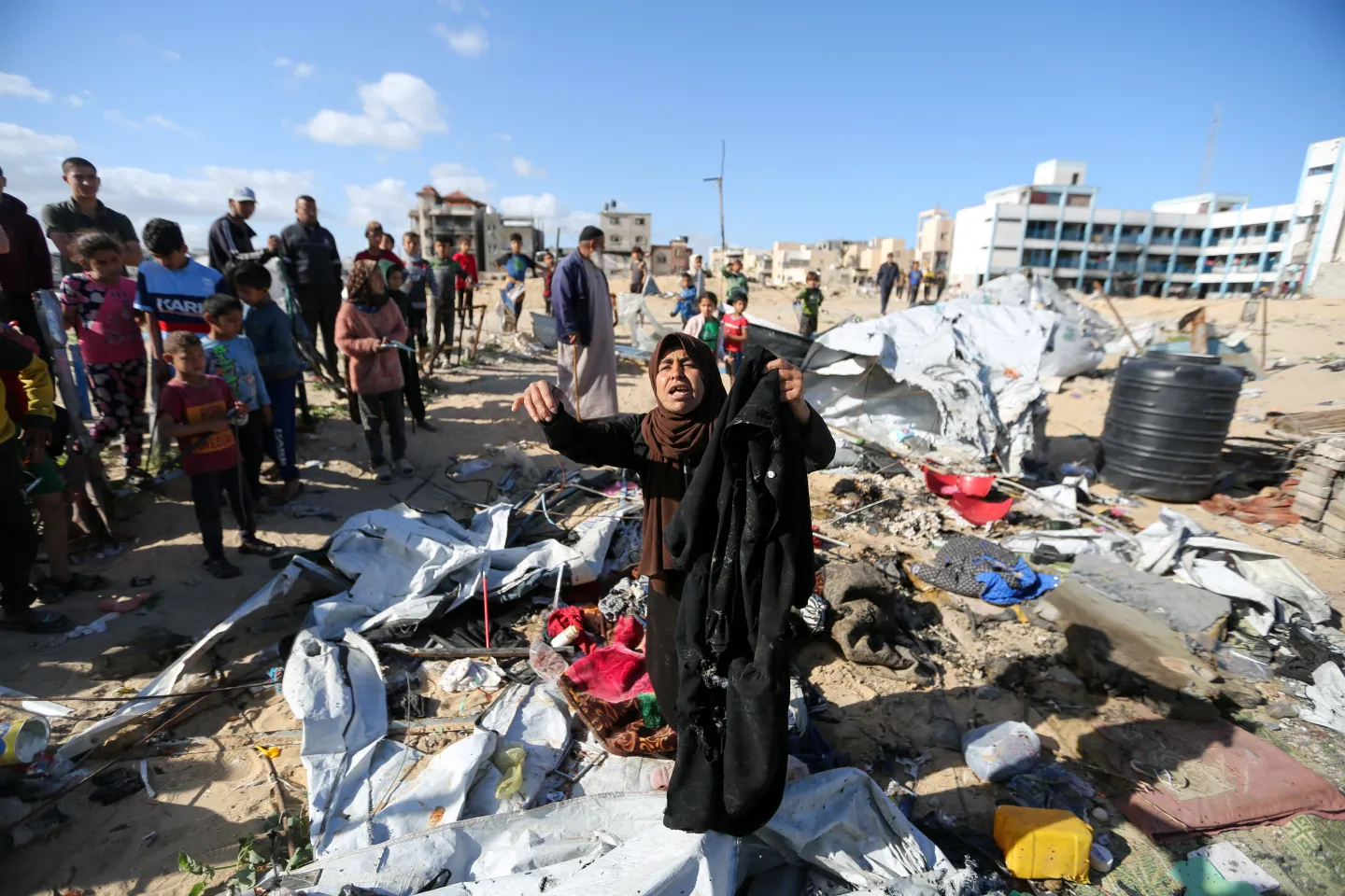 Gaza: au moins 19 Palestiniens tués dans de nouveaux raids israéliens