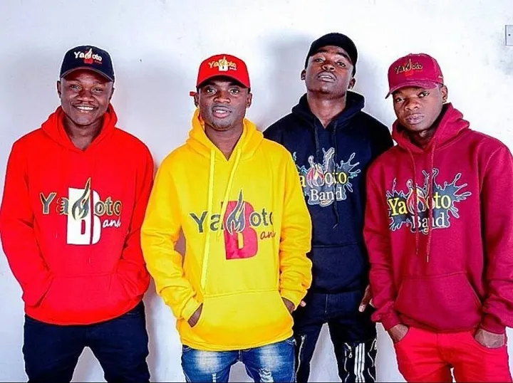 Kisa cha Yamoto Band na moto uliozimika ndani ya muda mfupi