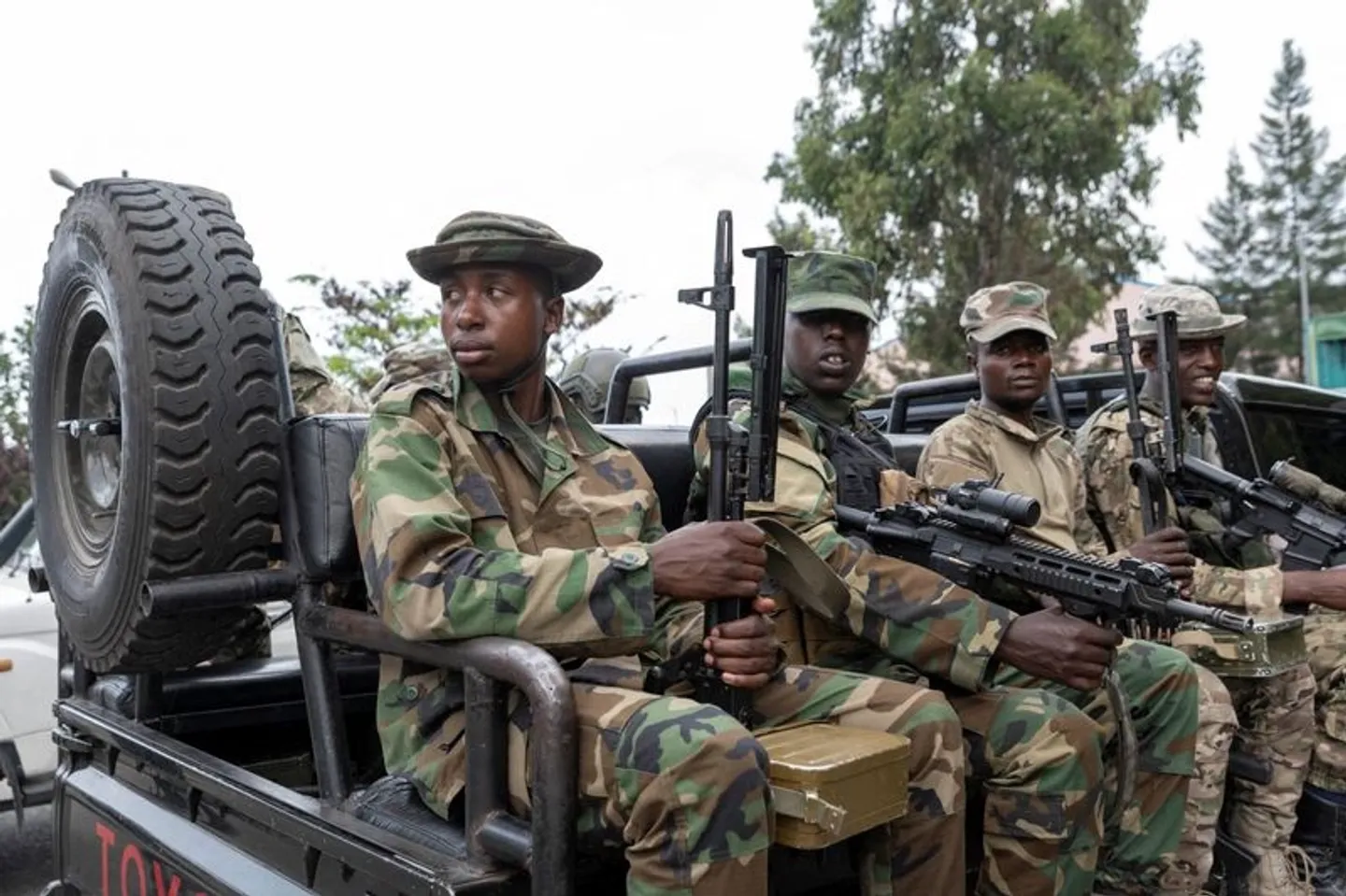 M23 rebels press on with offensive in eastern DRC