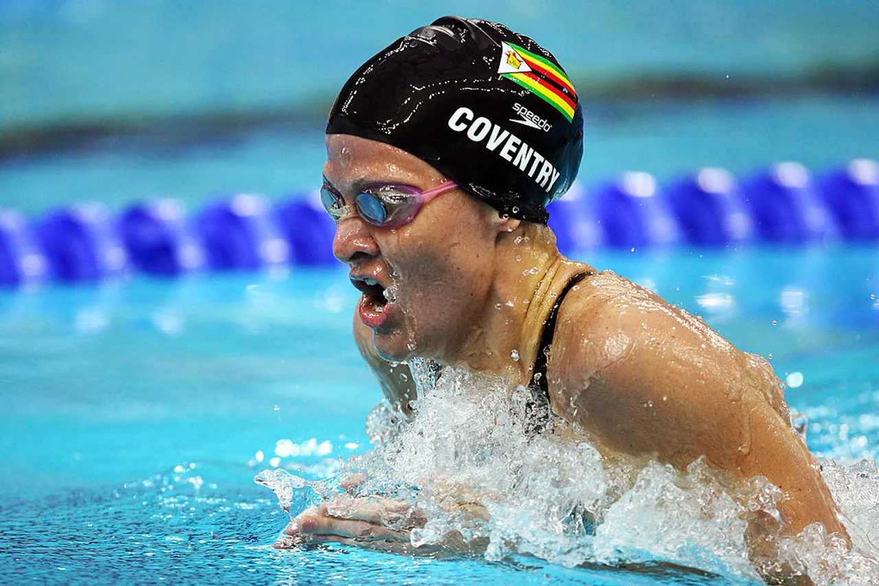 Most decorated African Olympian Kirsty Coventry aims to become IOC's first female boss