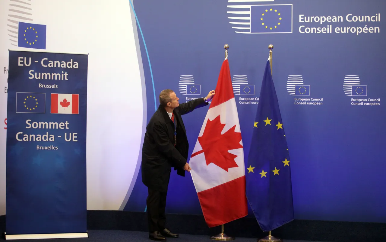 加拿大与欧洲谈判寻求减少其对美国国防的依赖