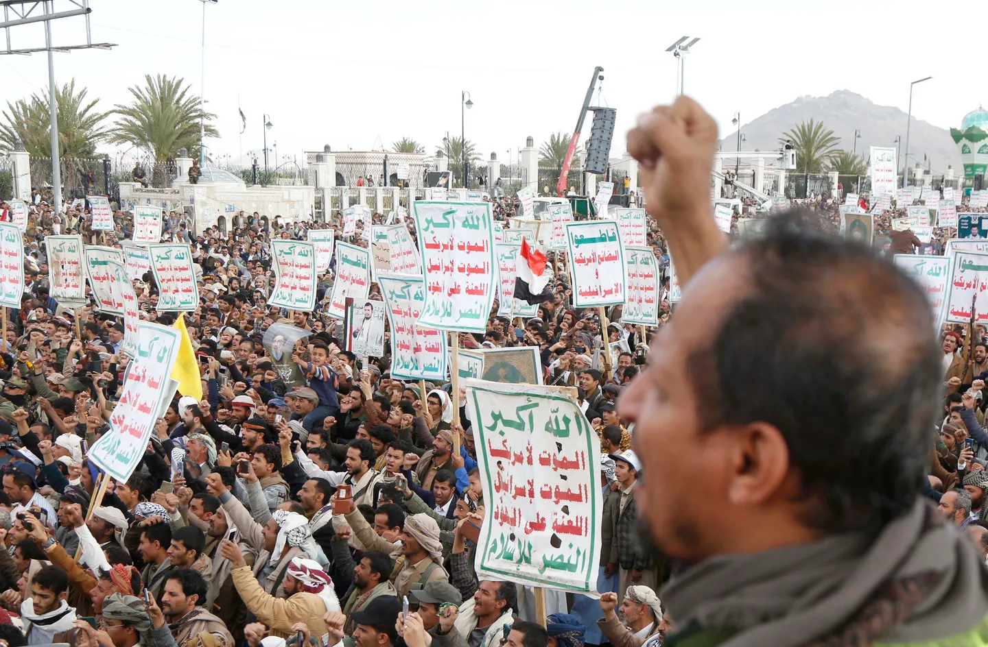 مظاهرات حاشدة في عواصم عربية وعالمية تنديداً بتجدد العدوان الإسرائيلي على غزة