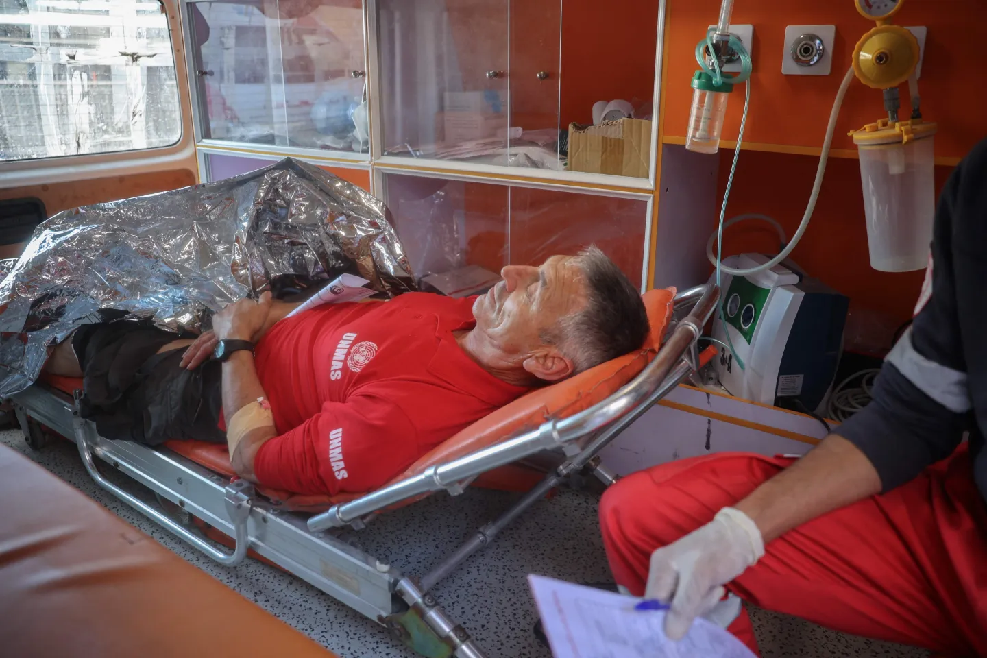 Gaza: deux ressortissants français blessés dans une attaque israélienne contre un bâtiment de l'ONU