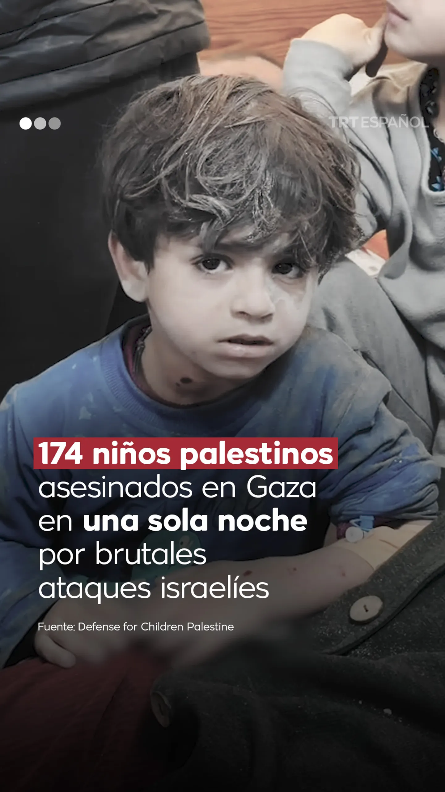 174 niños asesinados en Gaza en los últimos ataques israelíes