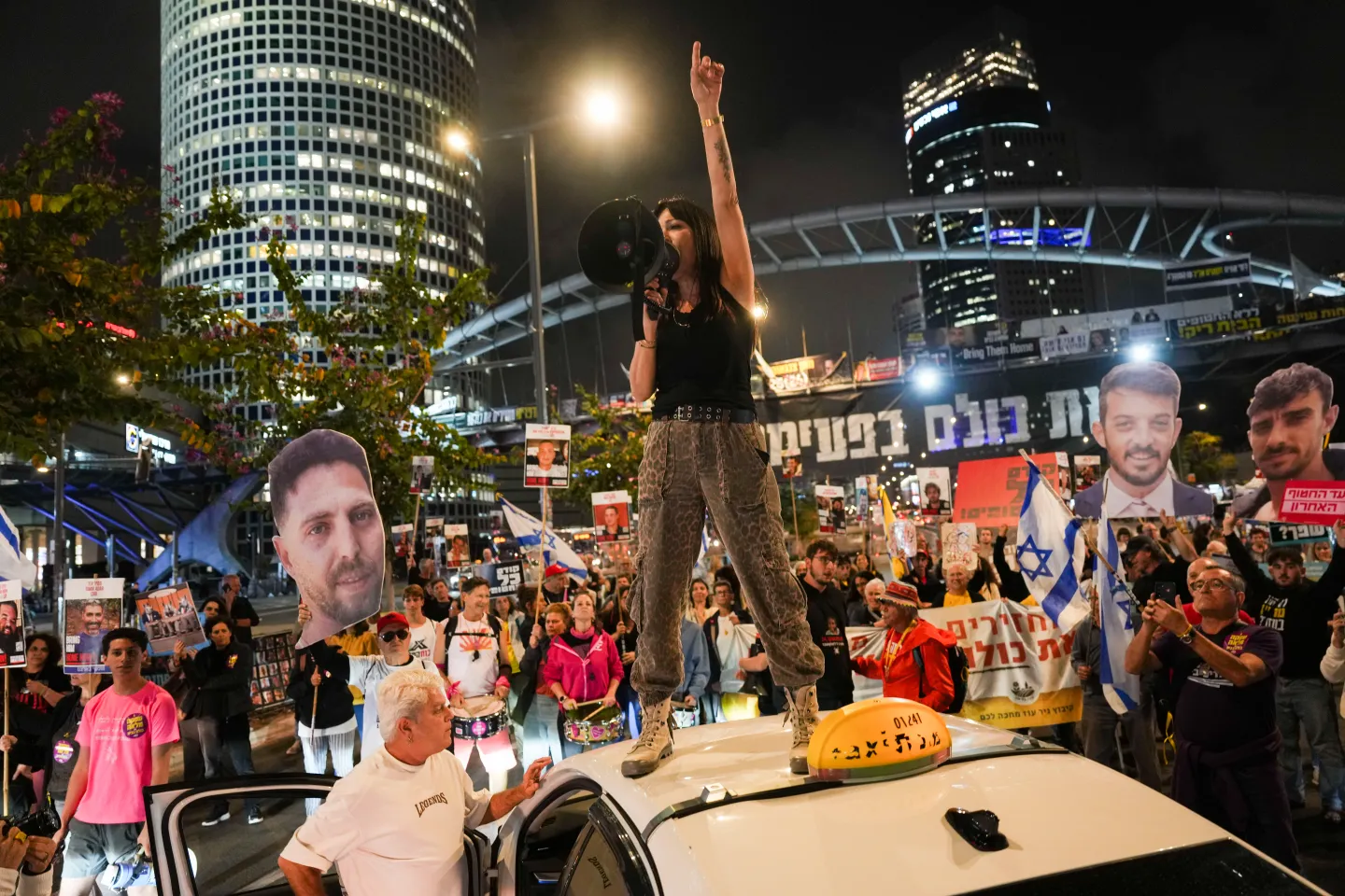 Tel Aviv: Demo gegen Israels Wiederaufnahme des Gaza-Krieges