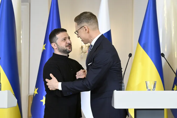 Ukrainan jälleenrakennus saattaisi johtaa miljardien lisävienteihin Suomelle, sanoo EK