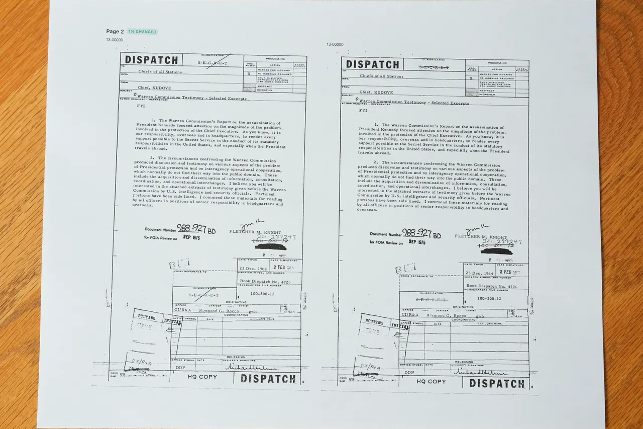 Австралия иска ЦРУ да пази в тайна "връзката на Канбера" с убийството на Джон Кенеди