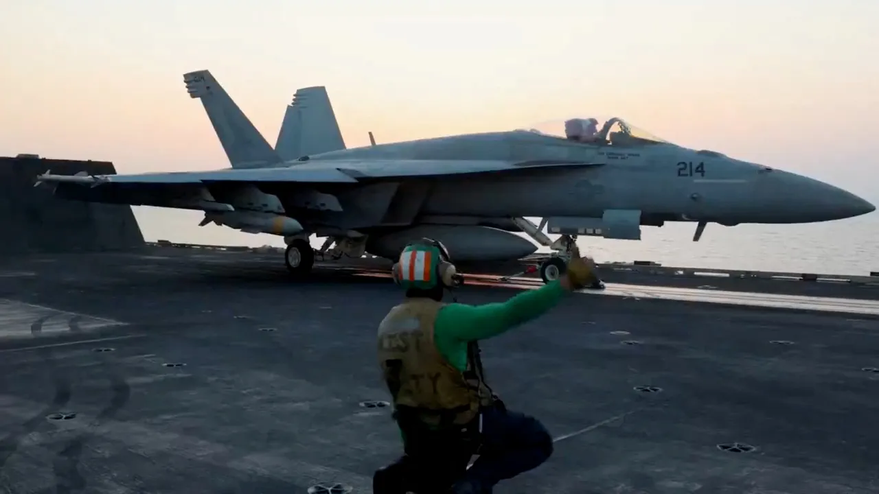 امریکا په یمن کې د حوثیانو تر کنټرول لاندې په ښارونو پراخه بریدونه کړي