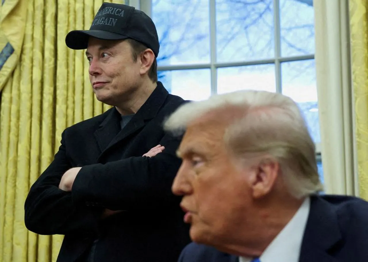 Trump denies report Elon Musk to be briefed on China at Pentagon meeting