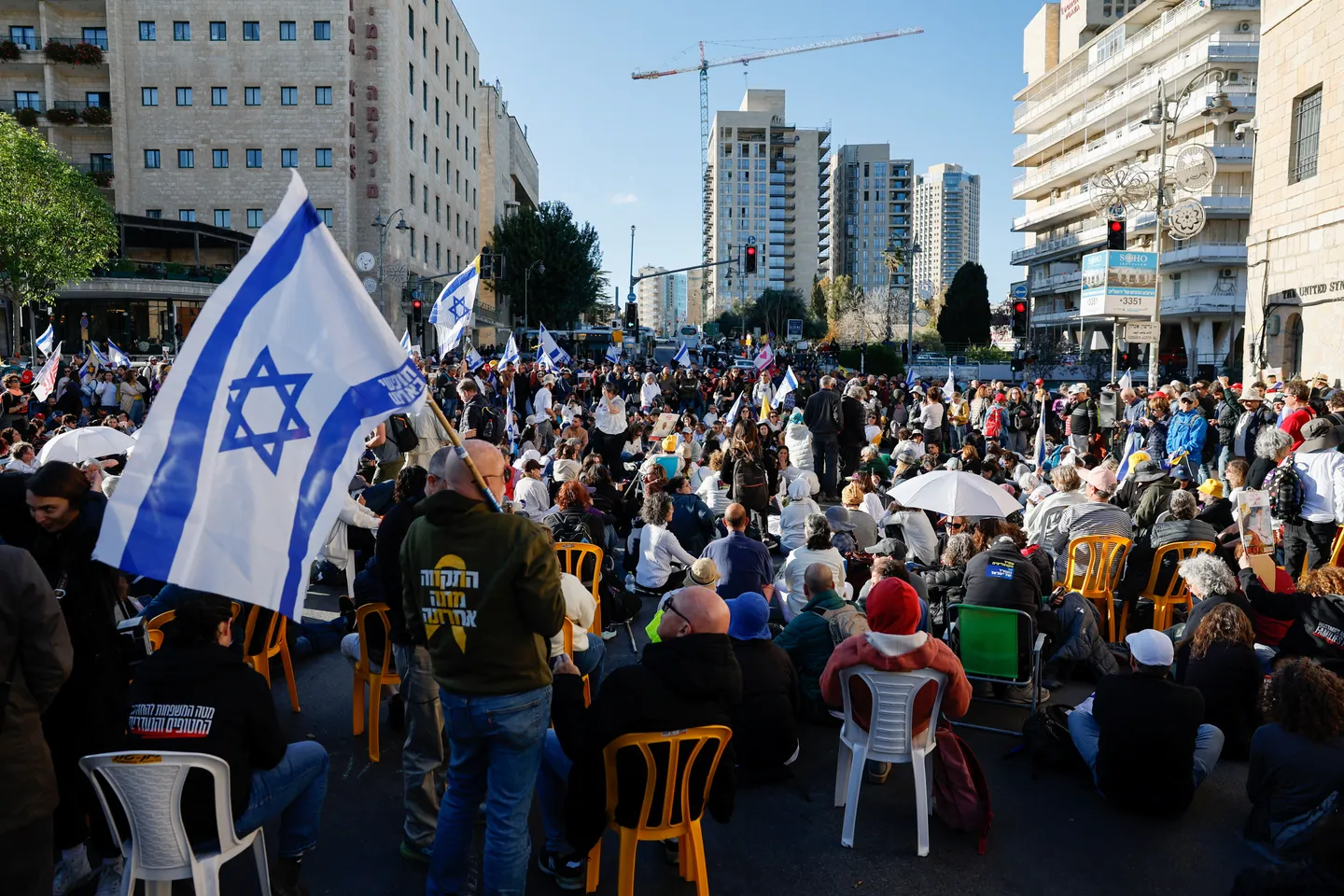 Ysraýylyň hökümeti içerki howpsuzlyk gullugyň başlygyny wezipesinden boşatdy
