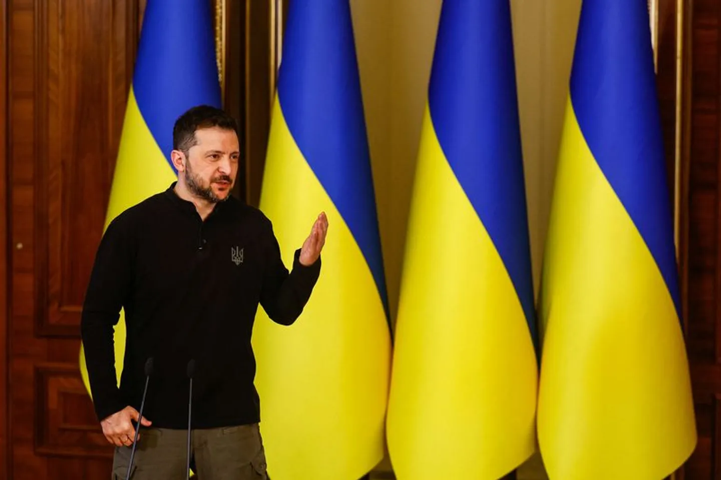 Zełenski mówi, że Rosja ,,manipuluje", a Moskwa odrzuca przekazanie Ukrainie elektrowni atomowej