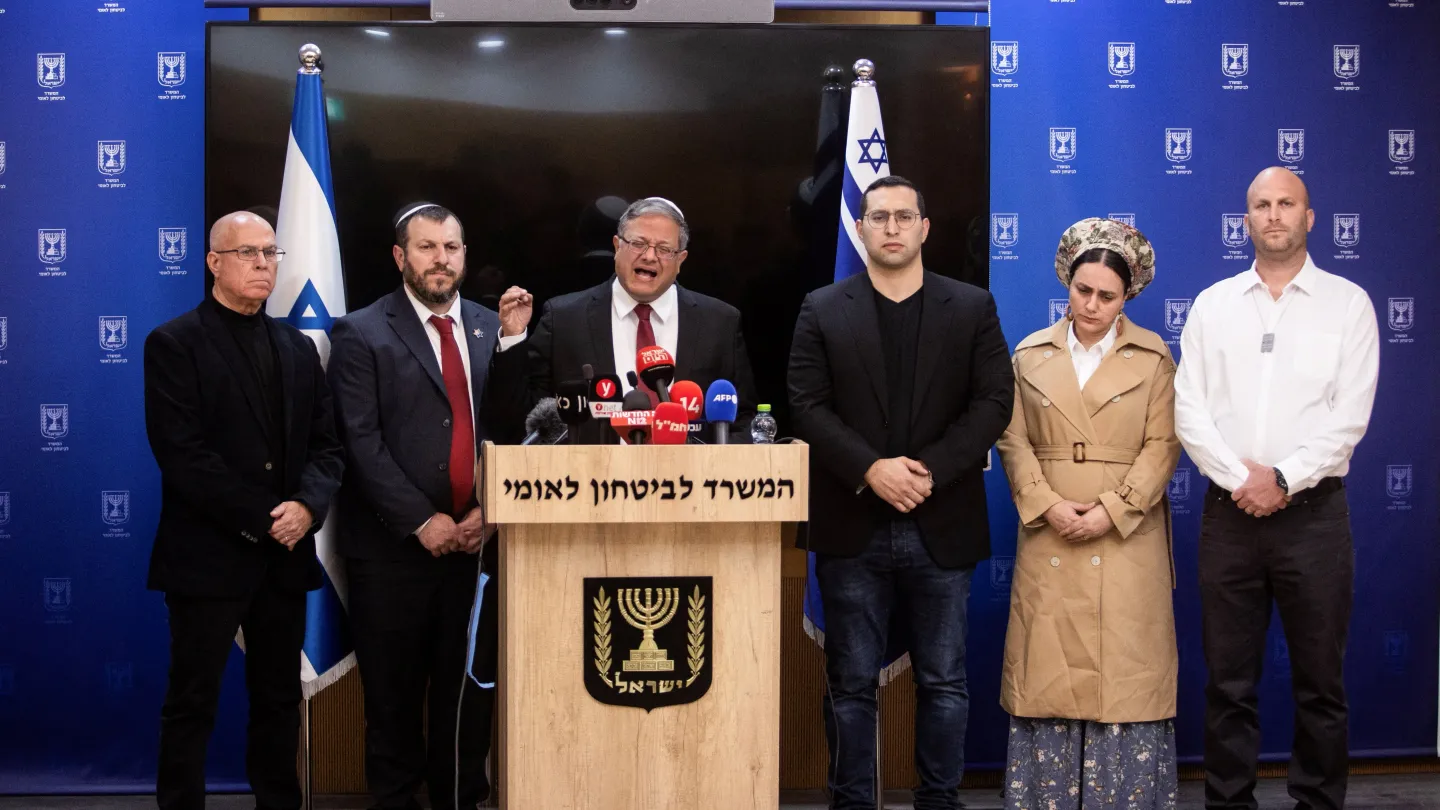 بعد تجدد العدوان على غزة.. الحكومة الإسرائيلية تصدّق على إعادة تعيين بن غفير وزيراً للأمن القومي