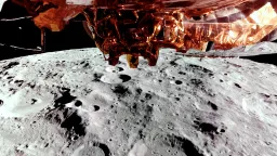 Private lunar lander Blue Ghost don land for di moon