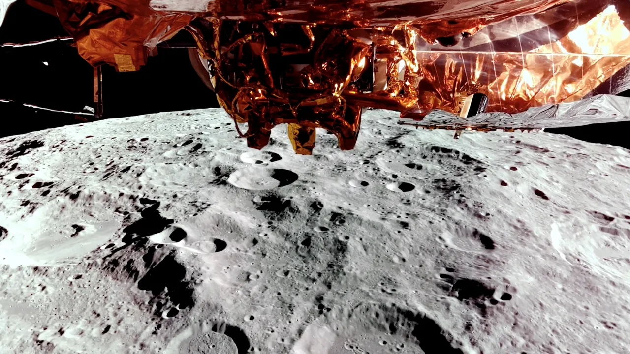 Private lunar lander Blue Ghost touches down on the moon