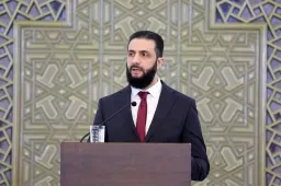 Frankrijk zal Al Sharaa ontvangen, wat het eerste Europese bezoek van de Syrische president markeert