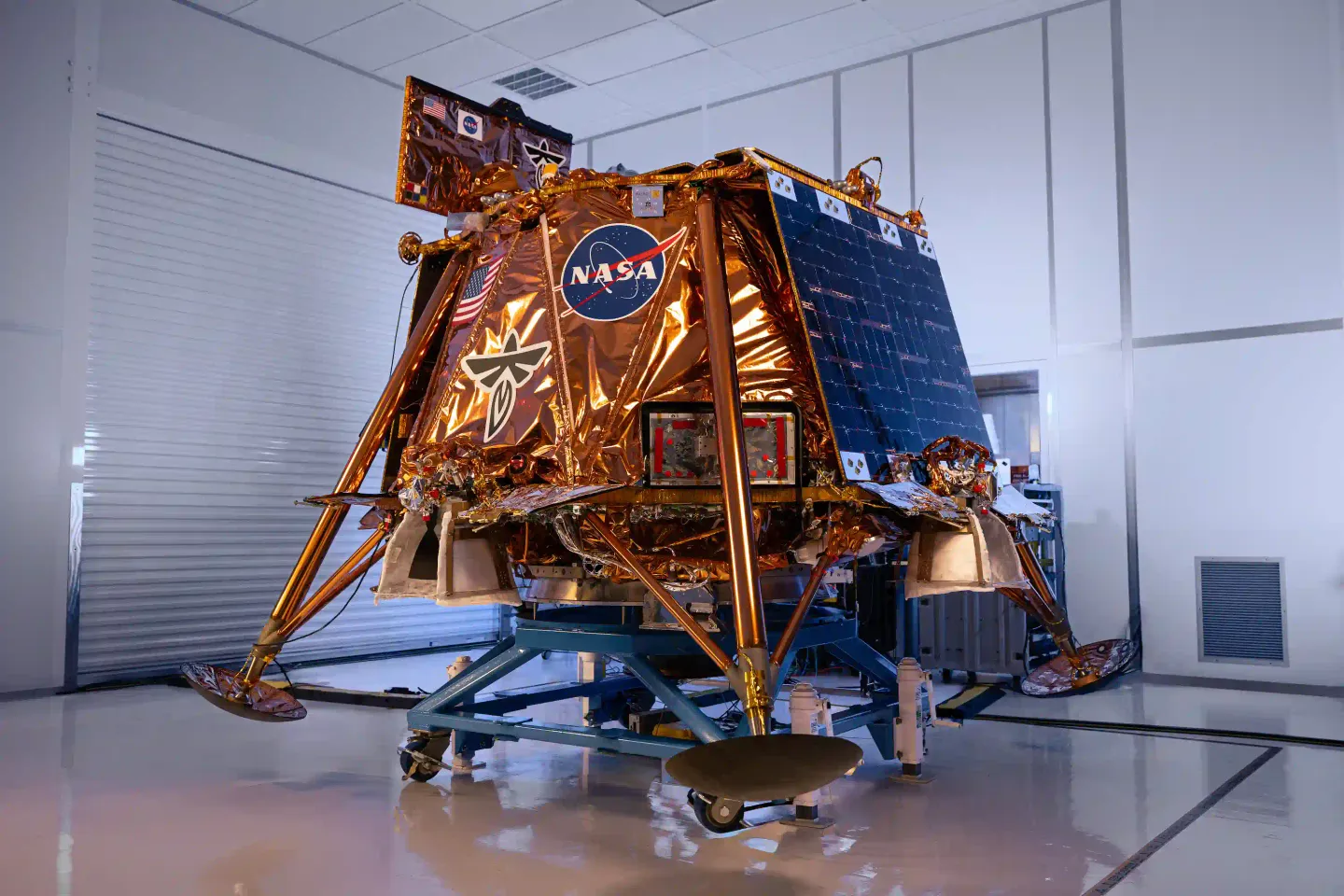 ‘Giant leap’: Firefly lunar lander touches down on Moon in historic commercial milestone