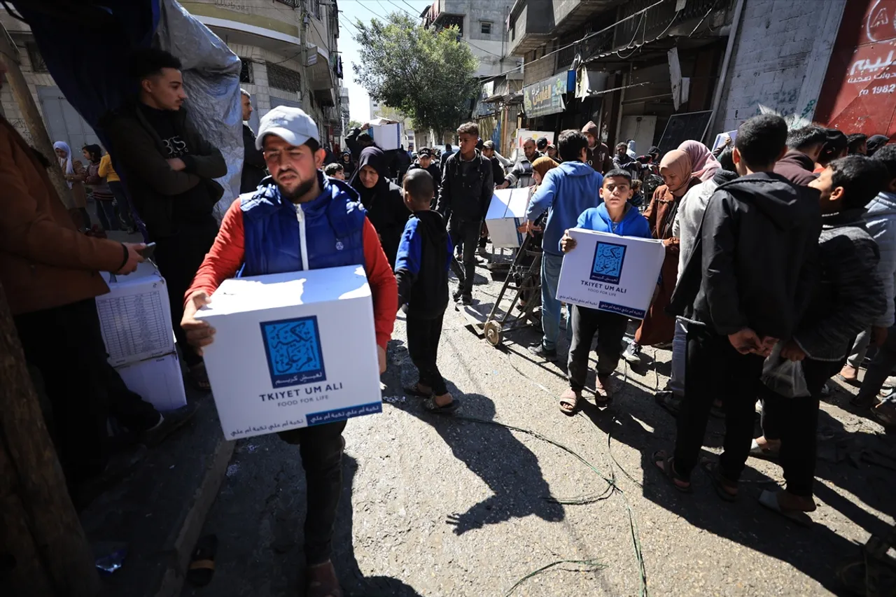 Palestine warns of 'catastrophic consequences' from Israeli decision to cut aid to Gaza